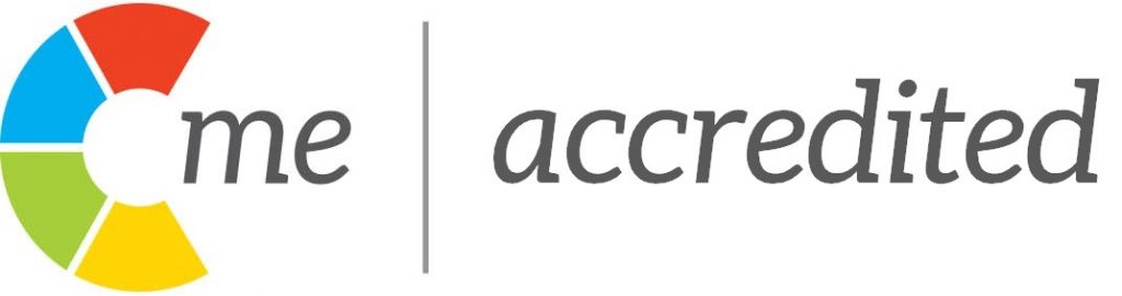 C-me logo - Accredited