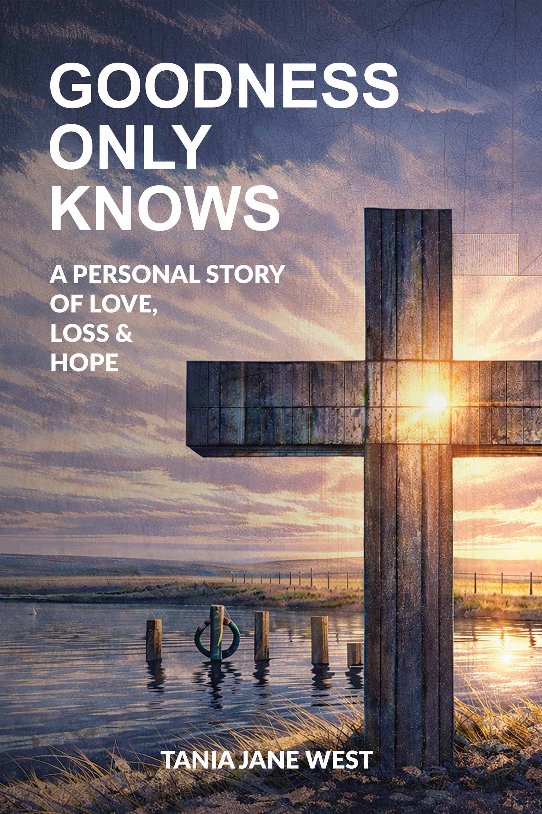 Goodness only knows - A personal Story of Love, Loss & Hope Book Cover - by Tania Jane West